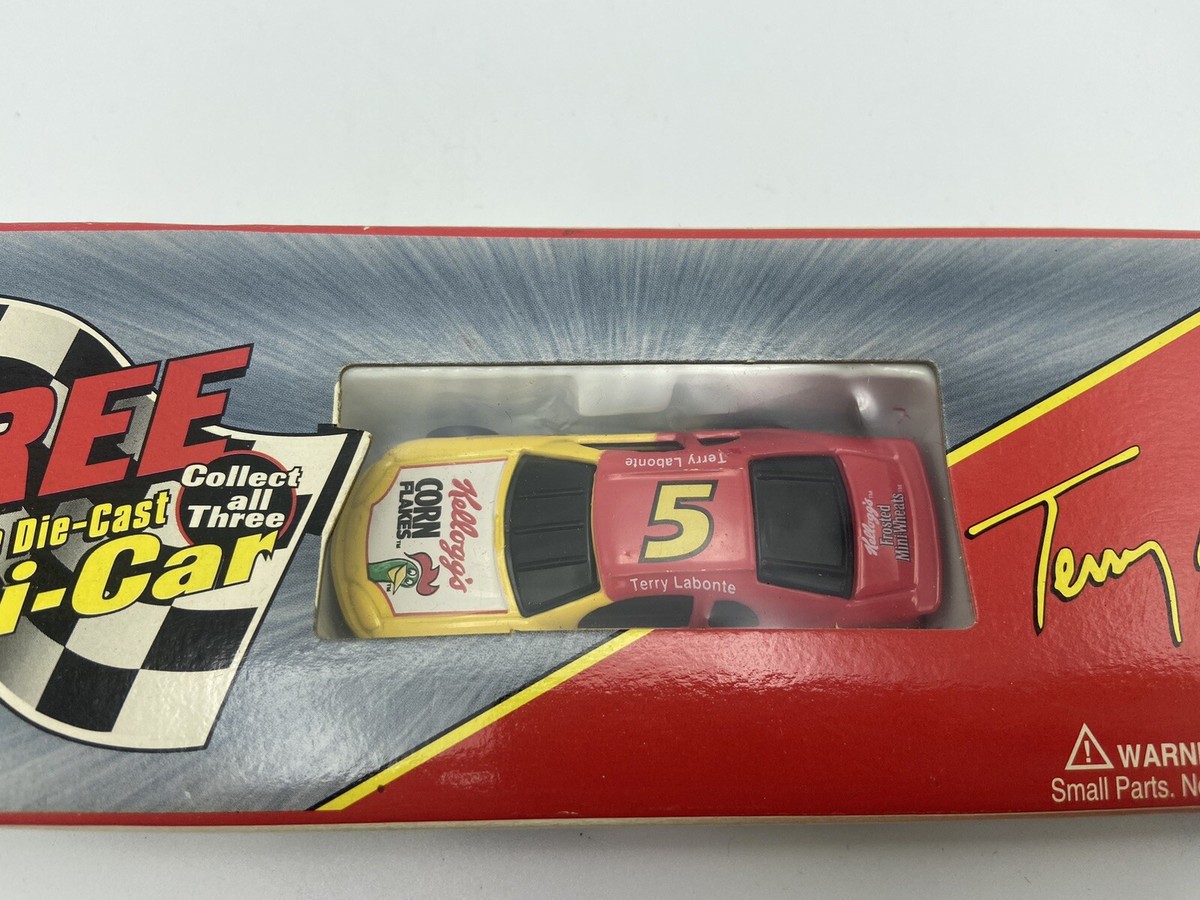 Terry Labonte Kelloggs Racing Free Collectible Diecast Mini