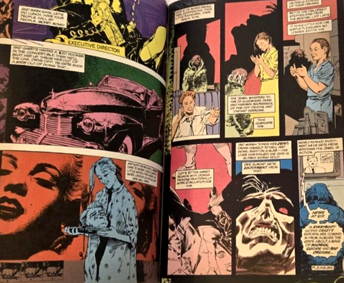 The Sandman by Neil Gaiman Preludes and Nocturnes - First Printing 1991 DC Comic - Picture 6 of 6