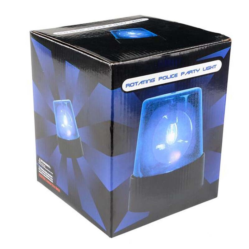 Rhode Island Novelty 7" Blue Police Beacon Light Fun Novelty Light Play
