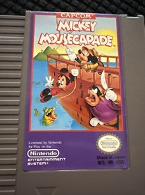 Mickey Mousecapade | Nintendo Entertainment System NES | 1988 |