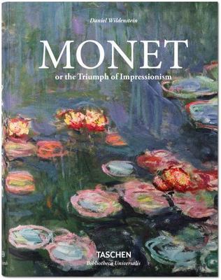 Monet The Triumph of Impressionism By Daniel Wildenstein A Taschen Book LIKE NEW