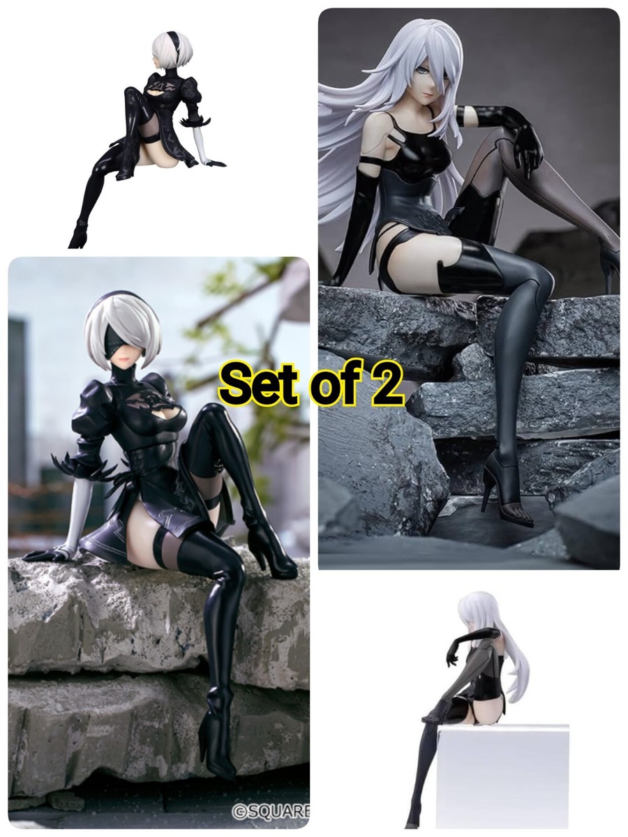 NieR:Automata Ver1.1a FuRyu Noodle Stopper 2B & SEGA Choco