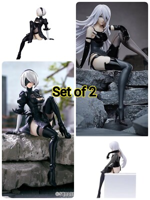 NieR:Automata Ver1.1a FuRyu Noodle Stopper 2B & SEGA Choco Nose A2