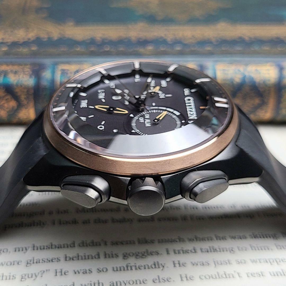 CITIZEN Men's Watch Eco-Drive Solar Titanium Quartz Black CITIZEN Men's Watch Eco-Drive Solar Titanium Quartz Black