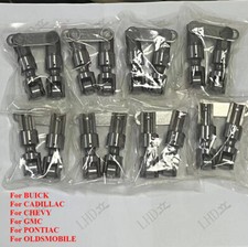 For Sbc Chevy Gm 265-400 Link Bar Racing Retrofit Solid Roller Valve Lifters