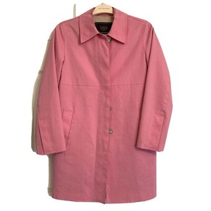 coach pink coat