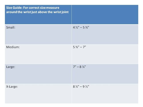 Alpha Medical Compression Support Wrist and Hand Brace with Thumb Hole - Bild 4 von 10