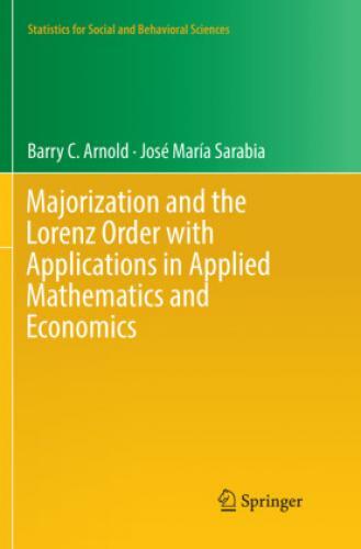 Majorization And The Lorenz Order With Applications In Applied