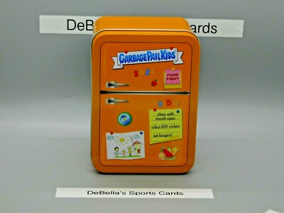 2021 TOPPS GARBAGE PAIL KIDS FOOD FIGHT BLASTER REFRIGERATOR TIN EMPTY