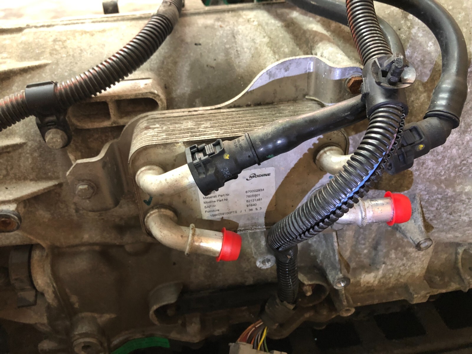 2014-2017 MASERATI GHIBLI Q4 AWD AUTOMATIC TRANSMISSION & TRANSFER CASE OEM 87K.
