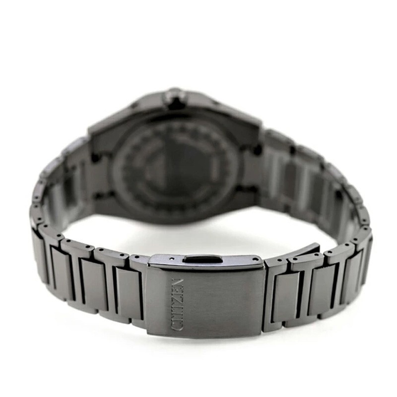 Citizen Attesa CB3045-61E ACT Line Eco-Drive Black Titanium Radio