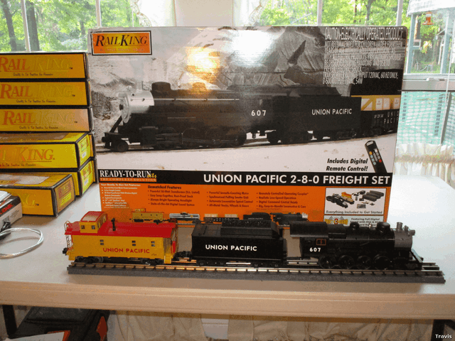 rail king set