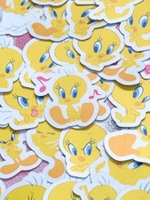 Tweety #1, 40 Stück, Aufkleber, wasserdicht, kawaii, Warner Bros