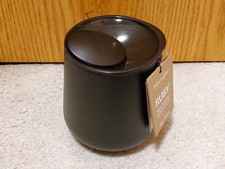 Fellow 12 oz Ruby Wine Tumbler Insulated Stainless Steel Matte Black Gong Logo