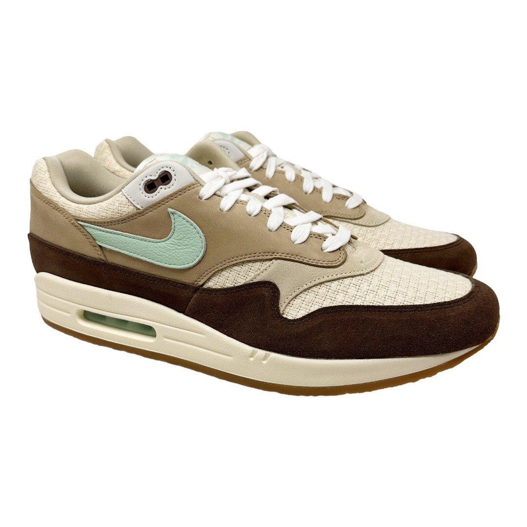 Nike Air Max Crepe Hemp FD5088-200 Medium Brown/Mint Foam/Mushroom Size 15