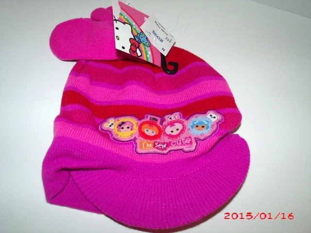 Bonnet Fille LaLa Loopsey - HaT - Occasion