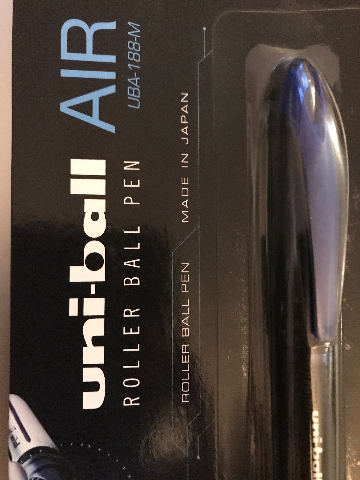 UniBall AIR MICRO 0.5mm Fine Rollerball UBA188M eBay