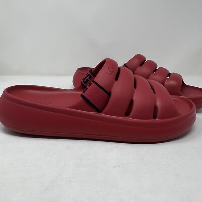 UGG Sport Yeah Slip on Strap Sandals - Red - Men display picture 3