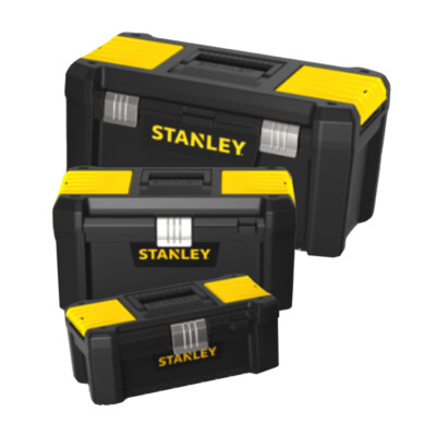 Stanley Werkzeugbox Essential Werkzeugkoffer Werkzeugtrage Werkzeugkiste