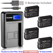 Kastar Battery LCD Charger for Nikon EN-EL21 Battery MH-28 & Nikon 1 V2 Camera