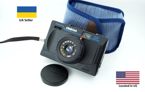 SMENA 35 LOMO 35mm film camera 40mm f4 T43 lens soviet LOMOGRAPHY