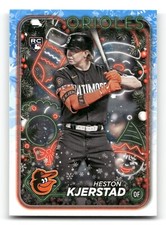 2024 Topps Holiday Baseball - Base -Heston Kjerstad #H171