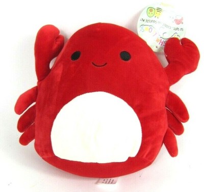 New Squishmallows Kellytoy 8â Carlos Red Crab Sea Life Plush Doll RARE CUTE! HTF 734689796472 | eBay