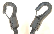 (10 Pack) Posi-Grip Cord Hook for 1/4"-1/8" Bungee/Elastic/Static Cord MADEinUSA