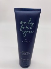 MONAT ONLY FOR YOU PURIFYING CHARCOAL GELEE MASQUE FOR HAIR 4OZ NEW SEALED