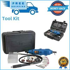 Dremel Rotary Grinder Cutter with Flex Shaft Variable Speed Rotary Tool Kit