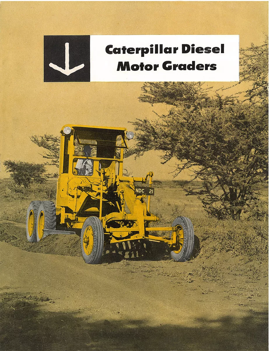 Caterpillar Diesel Motor Graders 12 112 212 Booklet 39 eBay