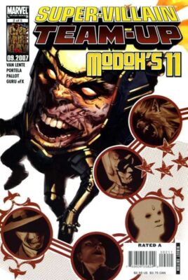 Super-Villain Team-Up MODOK's 11 (2007) #   2 (8.0-VF)