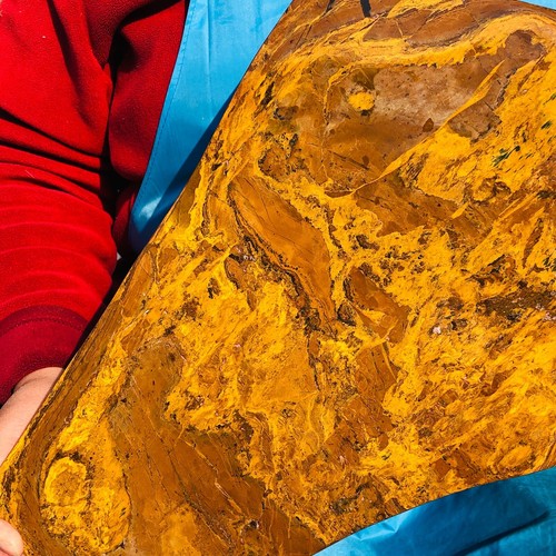 18,74 Pfund natürlicher Madagaskar Tigerauge Rohstein Gestein Probe Mineral Heilung - Bild 5 von 15