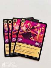 Disney Lorcana Jafar Wicked Sorcerer 45/204 Common NM Card Regular 4x