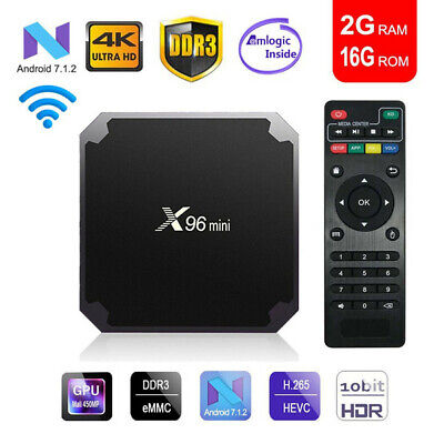 OTT TV - X96: Android BOX TV - 2GB Ram - 16 GB Rom 