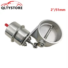 2" Exhaust Control Valve Boost Activated/ Actuator Exhaust Dump closed style