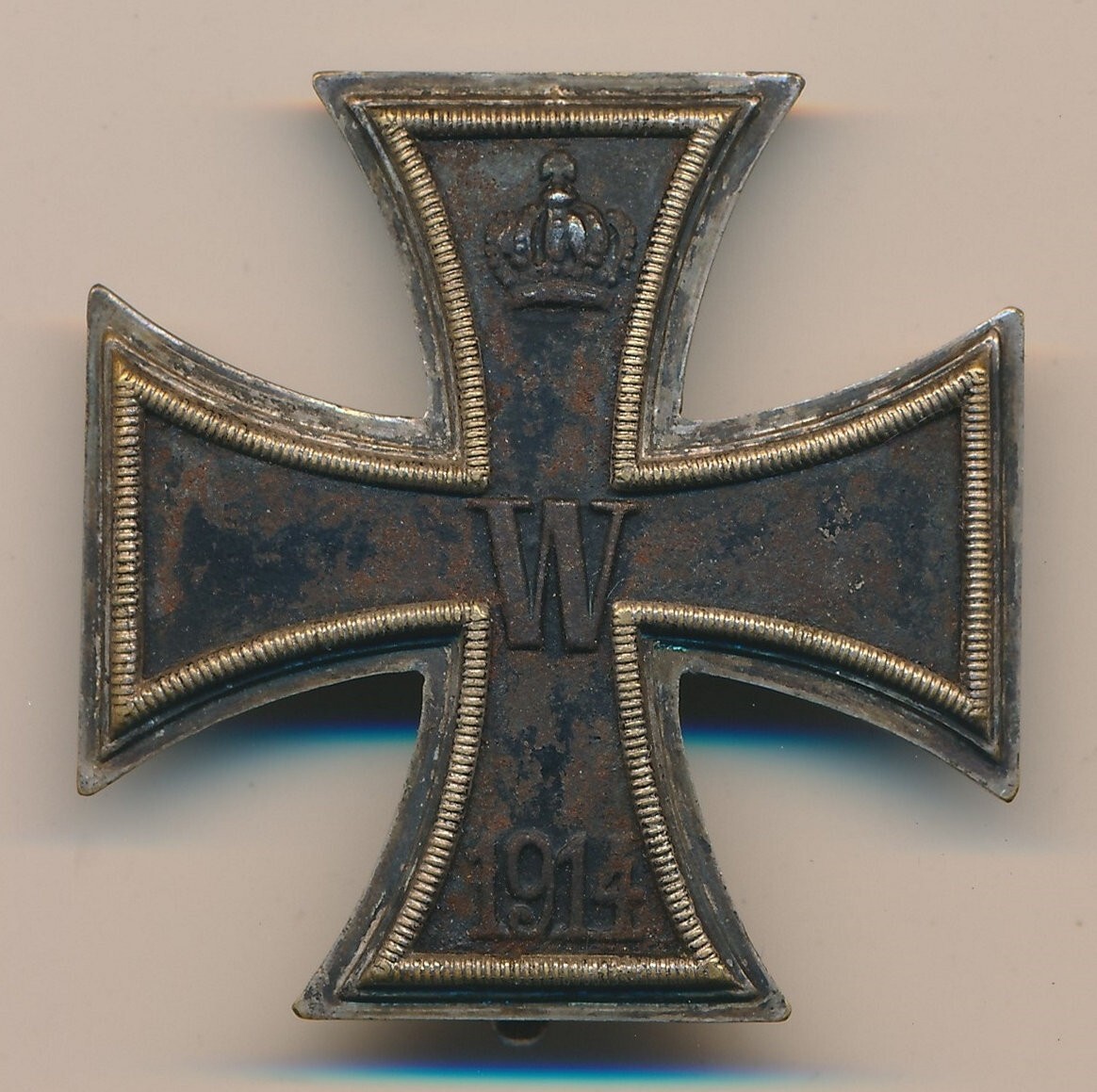 1914's☆ ドイツ帝国陸軍☆IRON Cross ペンダント ☆鉄製☆塹壕 1914's