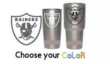 Las Vegas Raiders vinyl decal