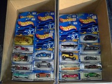 2000 2001 2002 2003 2004 2005 Hot Wheels Lot of 10 Diff Carded MOC/MIP Cars
