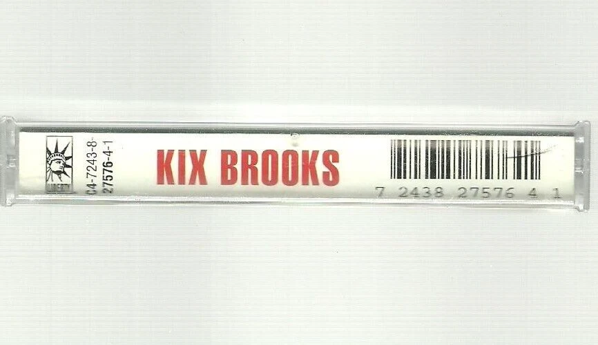 Kix Brooks by Kix Brooks (Cassette, 1993 Liberty) VG-EX - Image 3 of 3