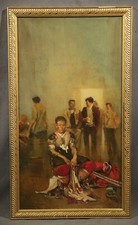 20th Century American High School Hockey Game