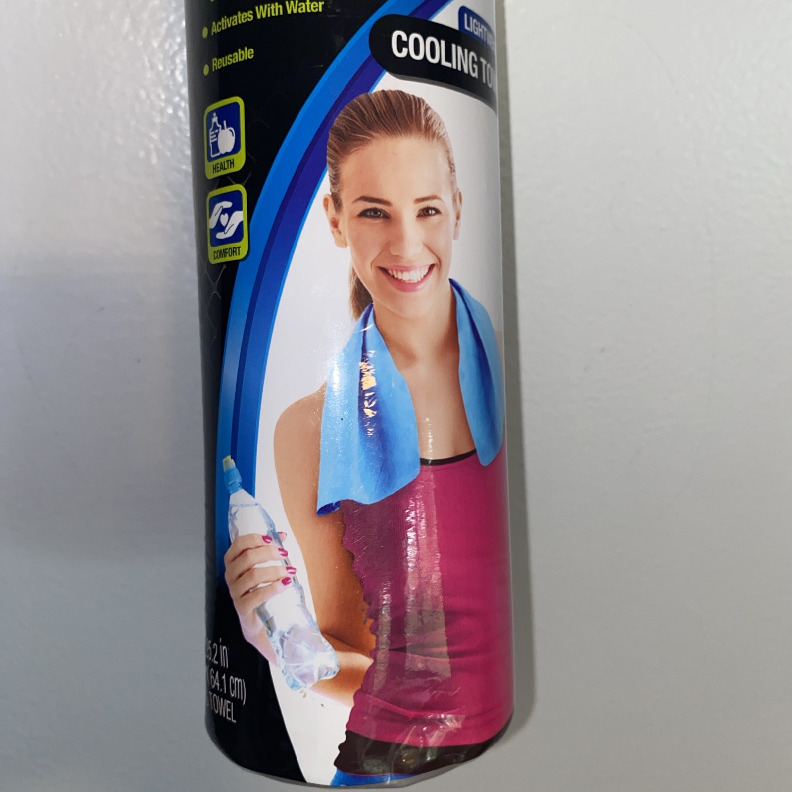 Pro Strength Reusable Cooling Towel 16.2x25.2 Lightweight