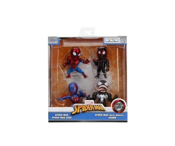 Jadatoys Marvel 4-Pack Action Figures 2.5 in - New 933493031400