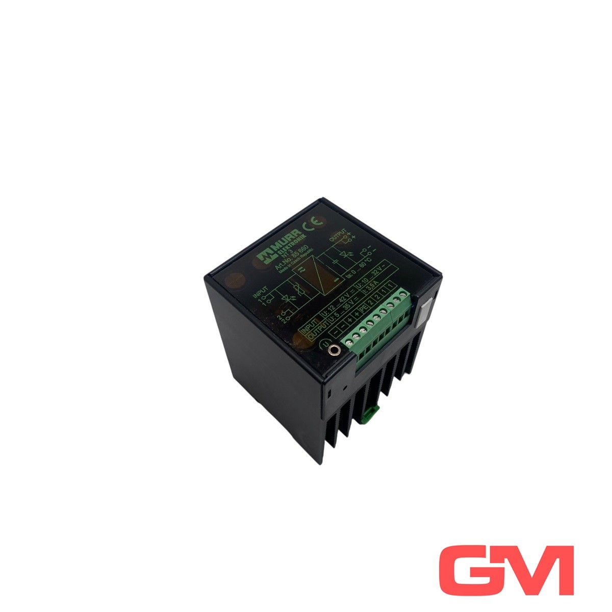 Murr Elektronik 85660 NT 3 AC-DC/DC Converter 122 W 3.5 A 5-35 V DC