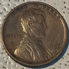 1909 VDB Lincoln Wheat Cent EXTRA FINE CONDITION 1c Copper Penny XF
