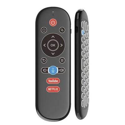 Kabellose 2.4G Air Maus Fernbedienung mit Mini Tastatur für Smart TV, Beamer