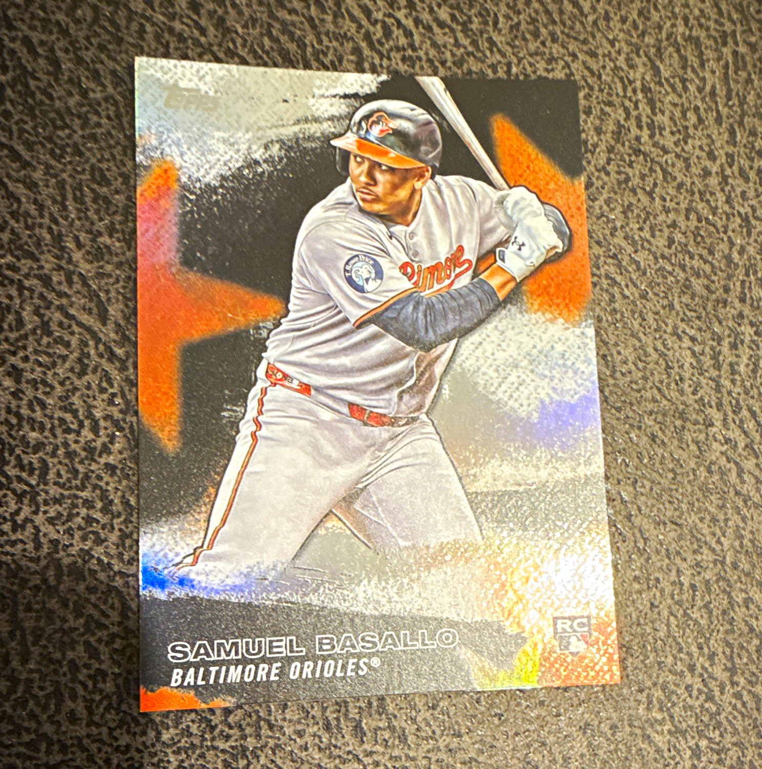 Topps 2026 Series 1 Stars of MLB Insert Samuel Basallo RC #SMLB-13 Orioles