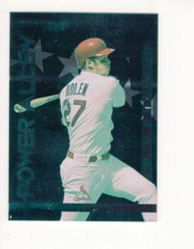 2004 Donruss Power Alley Red Scott Rolen (HOF) #PA10 Free Shipping /2500