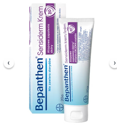 BEPANTHEN SENSIDERM CREME 20 g JUCKREIZ HAUTPFLEGE REGENERATION