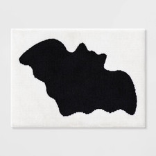 Brand New with Tags Hide Eek Bat Bath Rug.